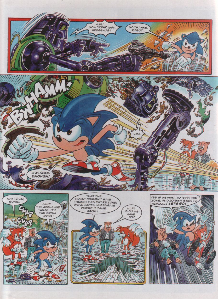 Sonic - The Comic Issue No. 040 Page 4